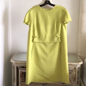 VALENTINO DRESS WOOL & SILK MADE IN ITALY